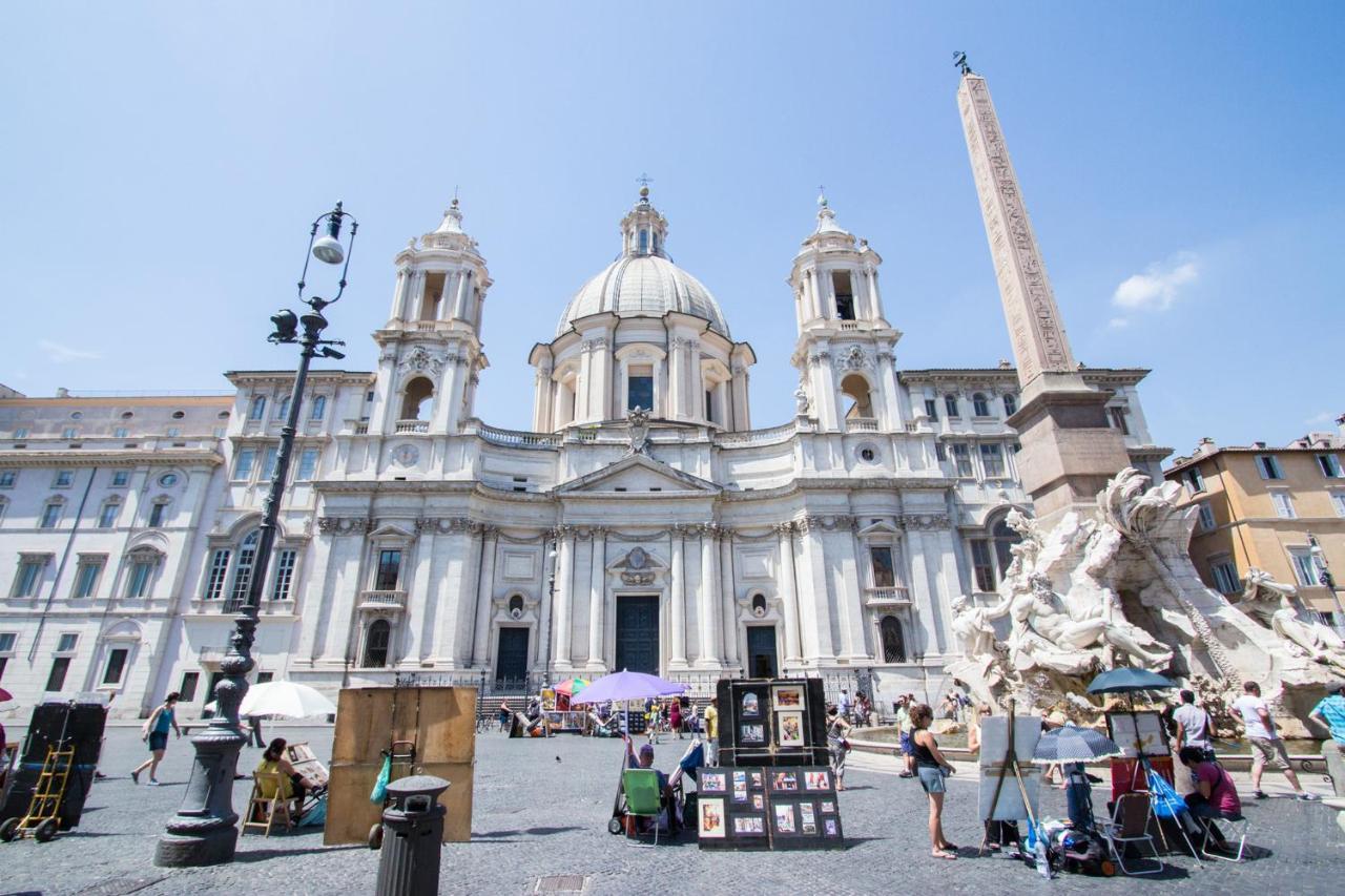 Relax Apartment Zanardelli, Piazza Navona Рим Экстерьер фото